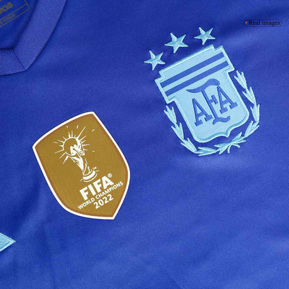 Camiseta Argentina 2024 Segunda Equipación Hombre - Versión Hincha - Vista 5