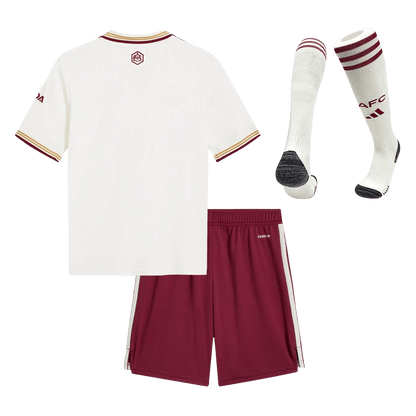 Conjunto Infantil Completo Arsenal 2025/26 Tercera Equipación - imagen 13