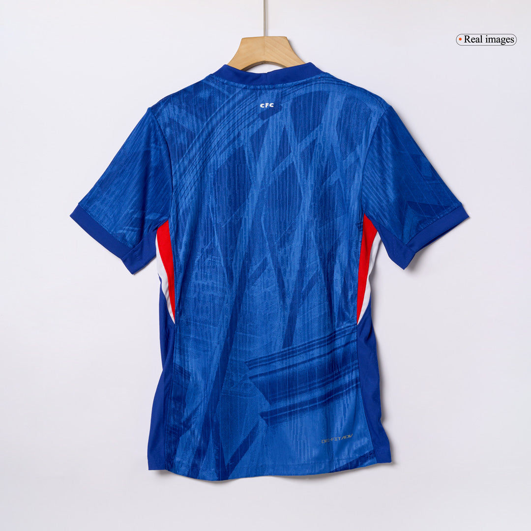 Camiseta Auténtica Neto #7 Chelsea 2025/26 Primera Equipación - Versión Jugador - Vista 8