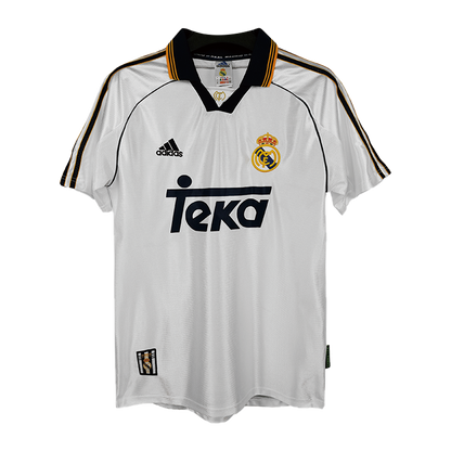 Camiseta Retro 1998/00 Raúl #7 Real Madrid Primera Equipación - Vista 9
