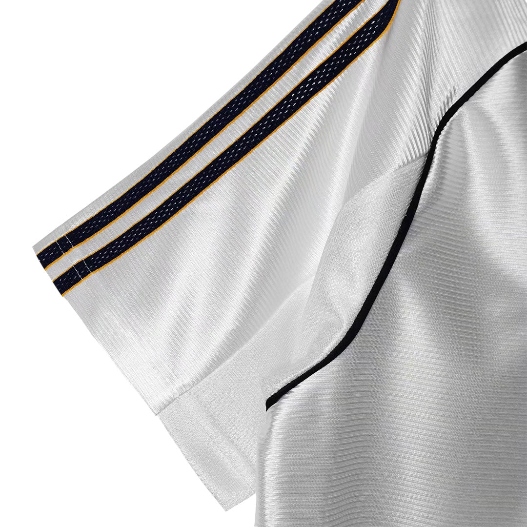 Camiseta Retro 1998/00 Raúl #7 Real Madrid Primera Equipación - Vista 4