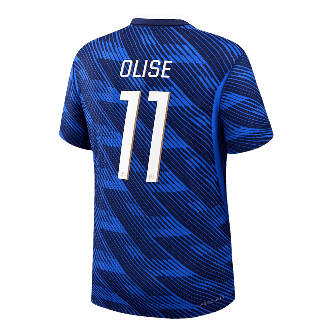 Camiseta Auténtica Olise #11 Francia 2026 Primera Equipación Copa del Mundo - Versión Jugador - Vista 8