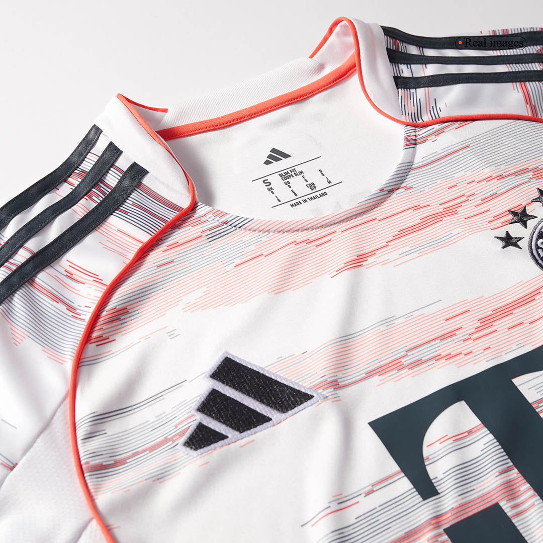 Camiseta N. Jackson #11 Bayern Munich 2025/26 Segunda Equipación - Versión Hincha - Vista 8