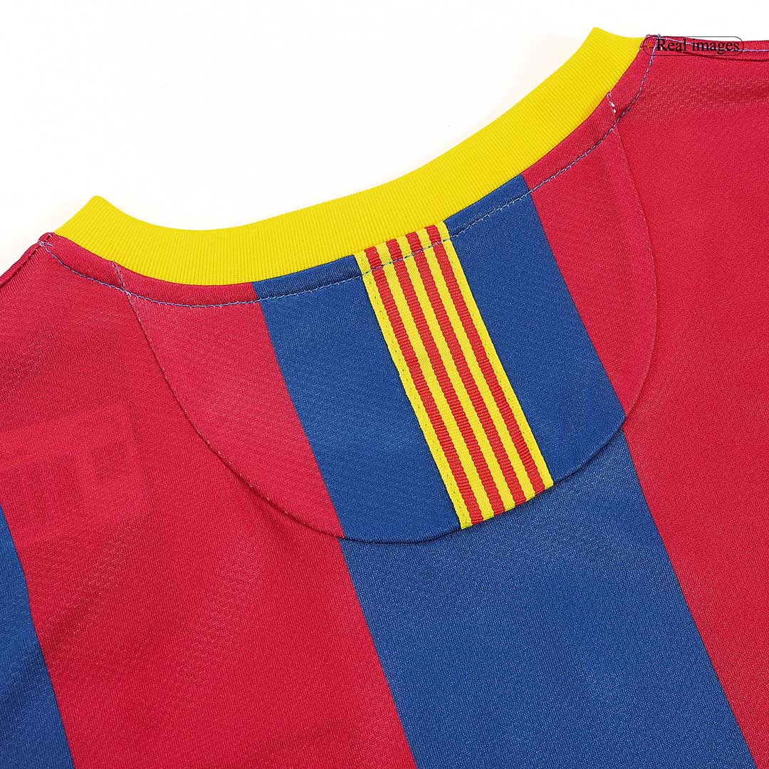 Camiseta Retro 2010/11 Messi #10 Barcelona Primera Equipación - Vista 2