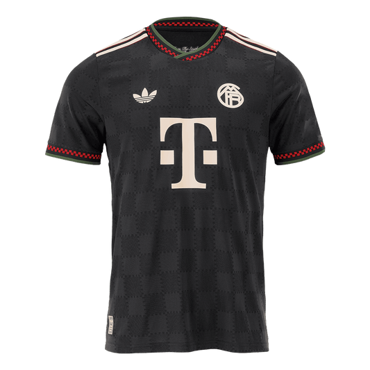 Camiseta Auténtica Bayern Munich 2025/26 Tercera Equipación - Versión Jugador