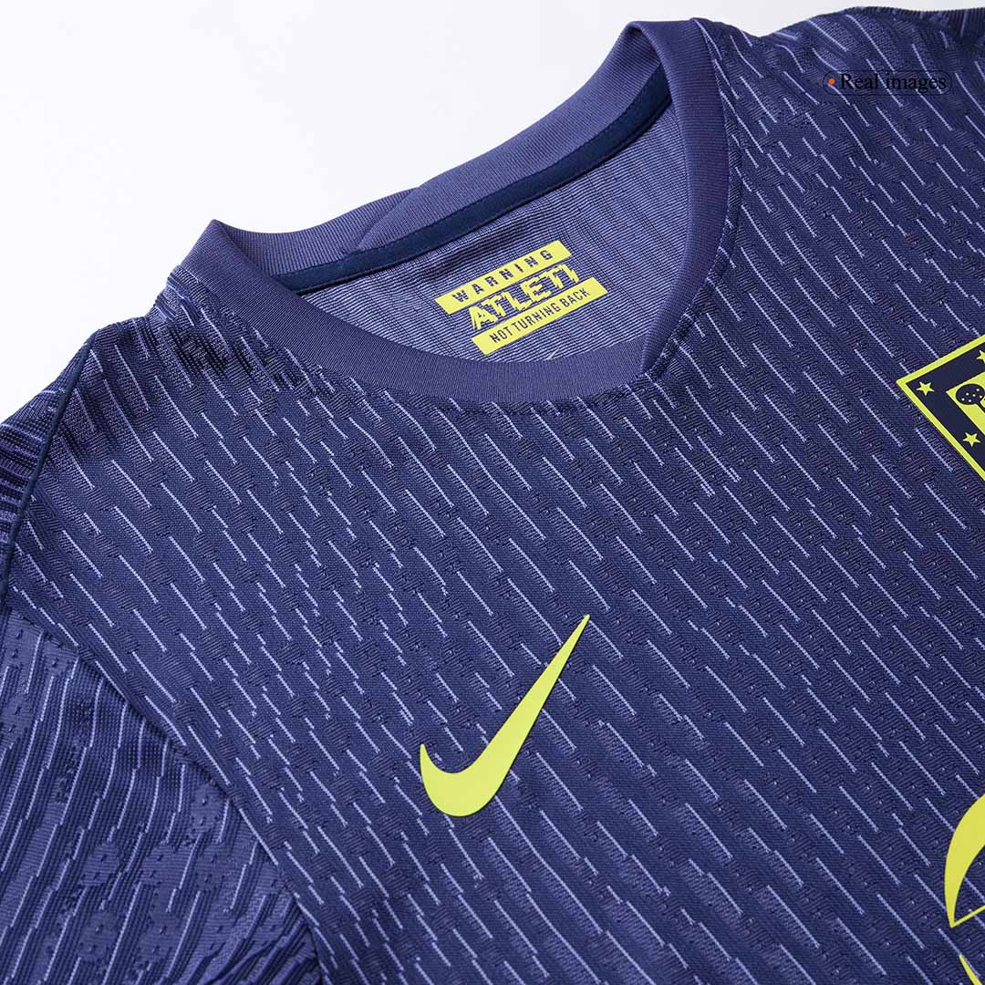 Camiseta Auténtica Sørloth #9 Atletico Madrid 2025/26 Segunda Equipación - Versión Jugador - Vista 8