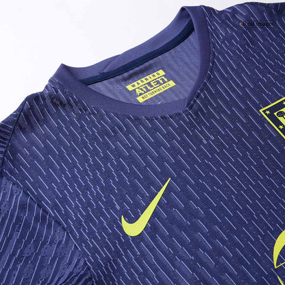 Camiseta Auténtica Sørloth #9 Atletico Madrid 2025/26 Segunda Equipación - Versión Jugador - Vista 8