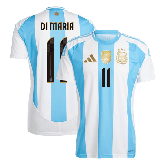 Camiseta Di María #11 Argentina 2024 Primera Equipación Hombre - Versión Hincha