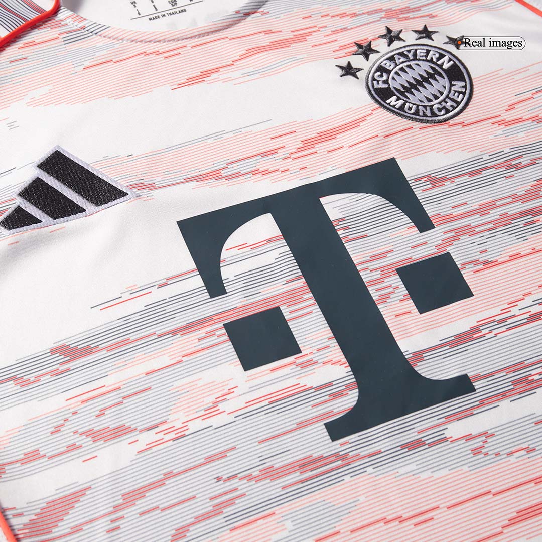 Camiseta N. Jackson #11 Bayern Munich 2025/26 Segunda Equipación - Versión Hincha - Vista 5