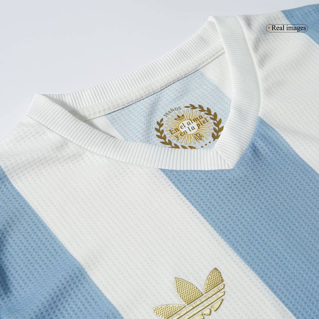 Camiseta Messi #10 Argentina Aniversario de 50 Años 2024 Hombre - Versión Hincha - Vista 6