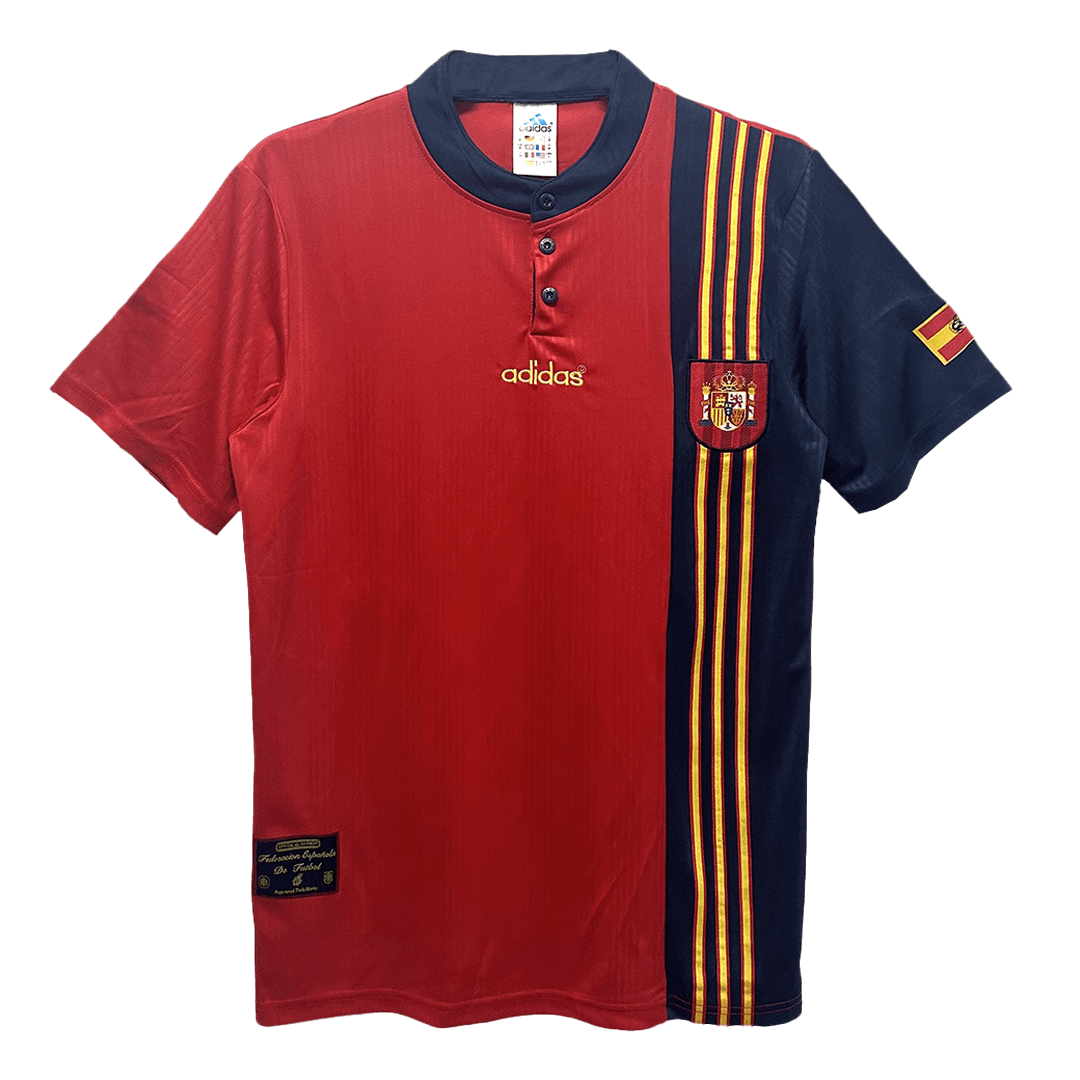 Camiseta Retro 1996 España Primera Equipación - Vista 2