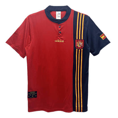 Camiseta Retro 1996 España Primera Equipación - Vista 2