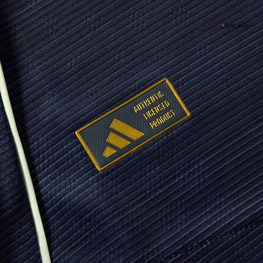 Camiseta Auténtica Huijsen #24 Real Madrid 2025/26 Segunda Equipación - Versión Jugador