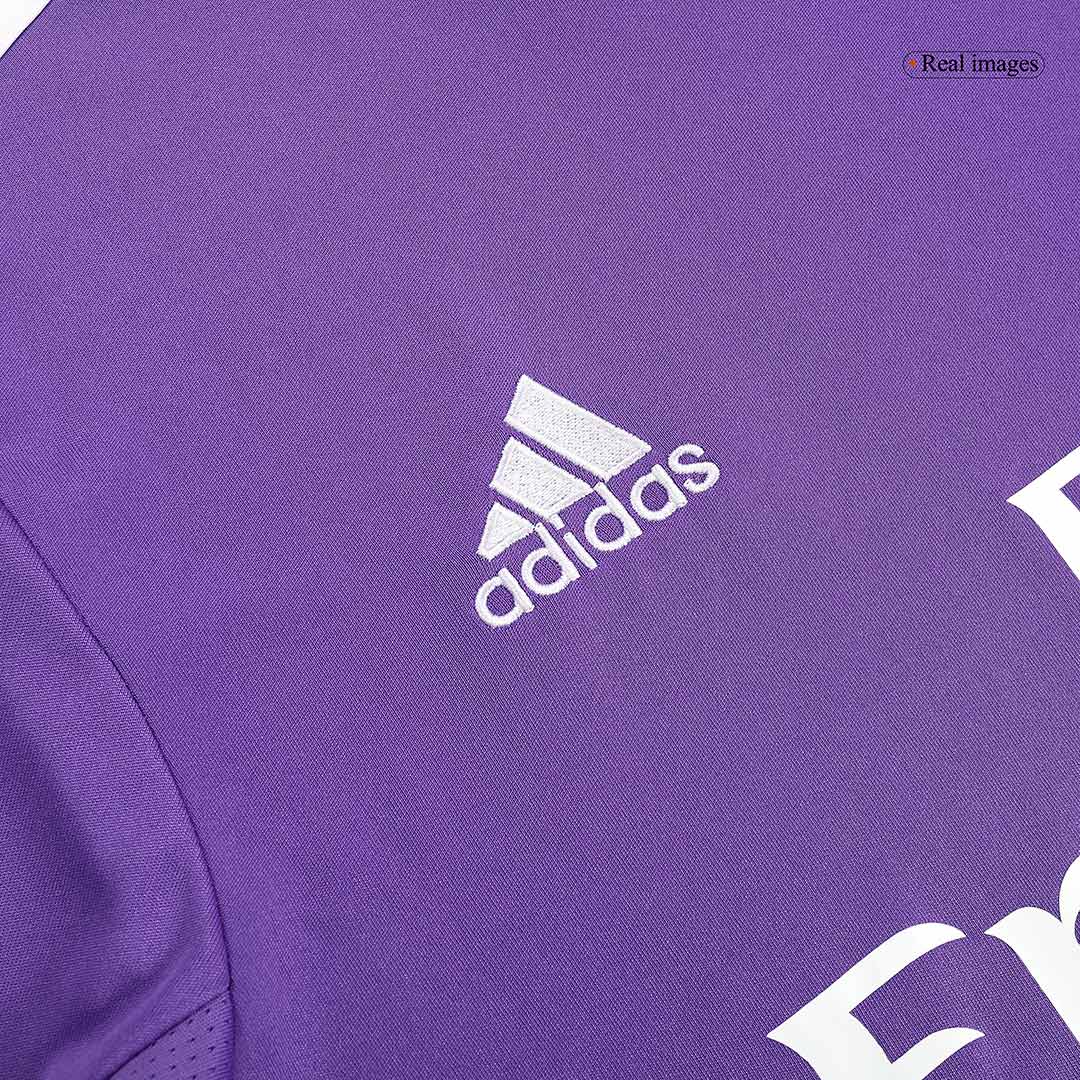 Camiseta Retro 2016/17 Sergio Ramos #4 Real Madrid Segunda Equipación - Vista 6
