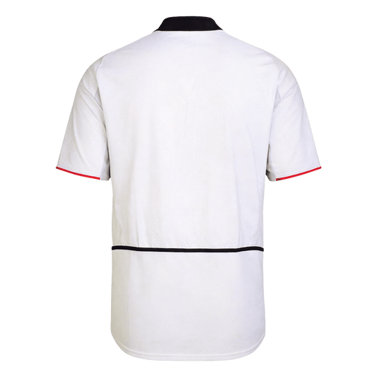 Retro 2002/03 Manchester United Segunda Equipación