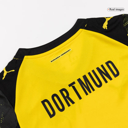 Conjunto Infantil Completo Borussia Dortmund 2025/26 Primera Equipación - Vista 4