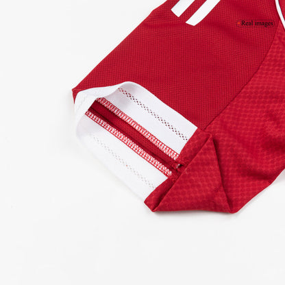 Camiseta Auténtica Gakpo #18 Liverpool 2025/26 Primera Equipación - Versión Jugador - Vista 3