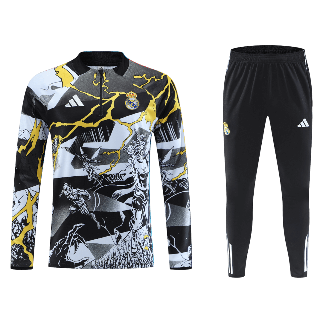 Conjunto Infantil de Entrenamiento Real Madrid 2025/26