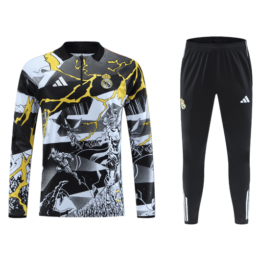 Conjunto Infantil de Entrenamiento Real Madrid 2025/26