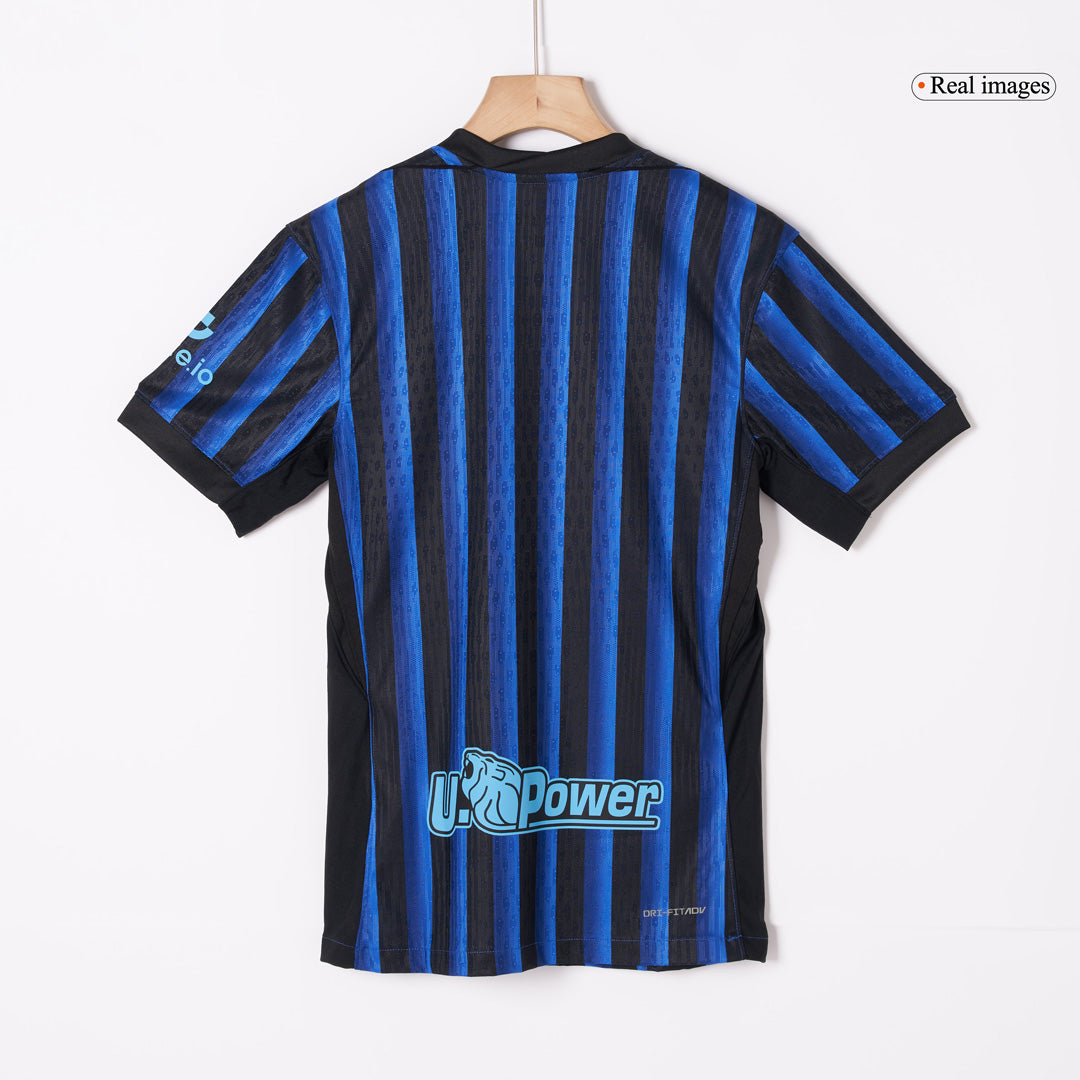 Camiseta Auténtica Thuram #9 Inter Milan 2025/26 Primera Equipación - Versión Jugador - imagen 11