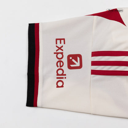 Camiseta Szoboszlai #8 Liverpool 2025/26 Segunda Equipación - Versión Hincha - Vista 2