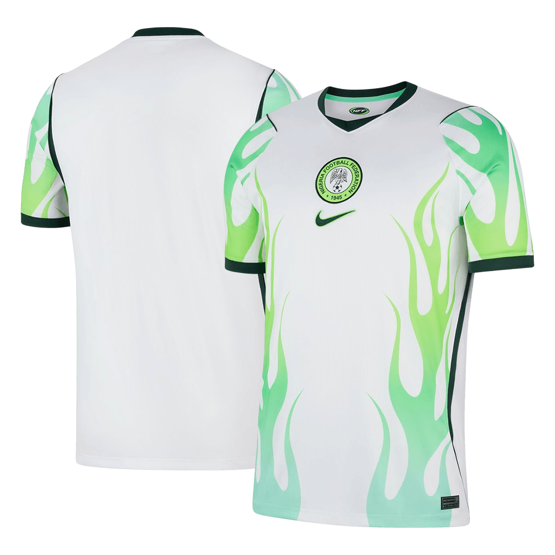 Camiseta Auténtica Nigeria 2026 Segunda Equipación Copa del Mundo - Versión Jugador
