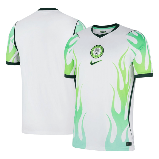 Camiseta Auténtica Nigeria 2026 Segunda Equipación Copa del Mundo - Versión Jugador