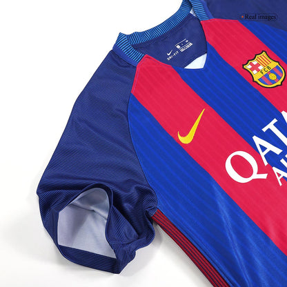 Retro 2016/17 Messi #10 Barcelona Primera Equipación - Vista 2