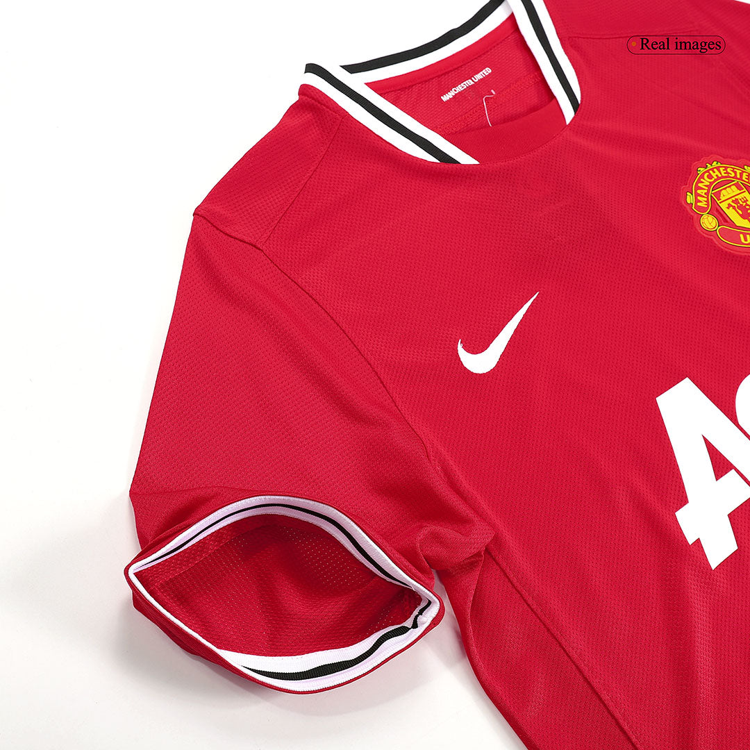 Retro 2011/12 Manchester United Primera Equipación
