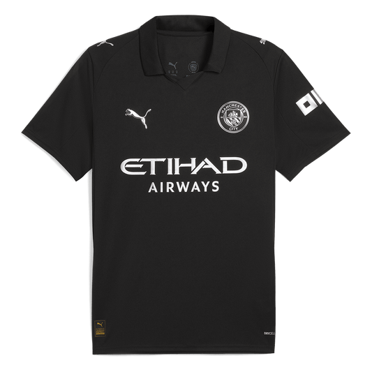 Camiseta Manchester City 2025/26 Segunda Equipación - Versión Hincha