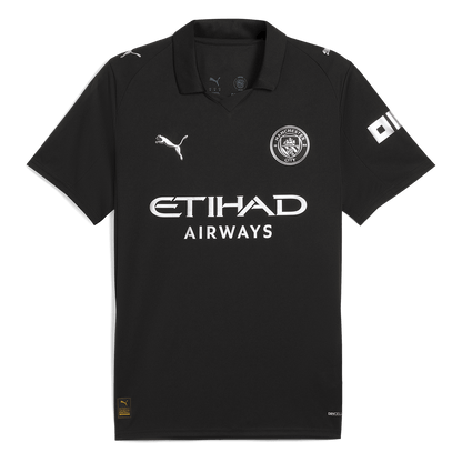Camiseta Cherki #10 Manchester City 2025/26 Segunda Equipación - Versión Hincha - Vista 8