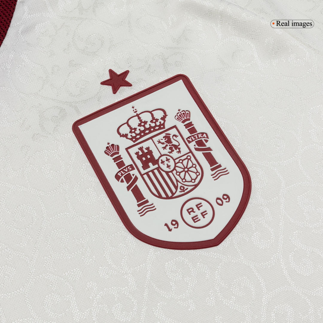Camiseta Auténtica Pedri #20 España 2026 Segunda Equipación Copa del Mundo - Versión Jugador - Vista 6