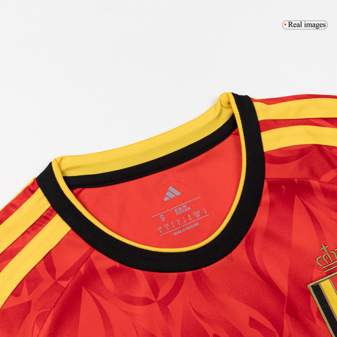 Conjunto Bélgica 2026 Primera Equipación Copa del Mundo - Vista 7