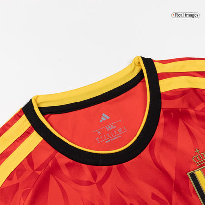 Conjunto Bélgica 2026 Primera Equipación Copa del Mundo - Vista 7