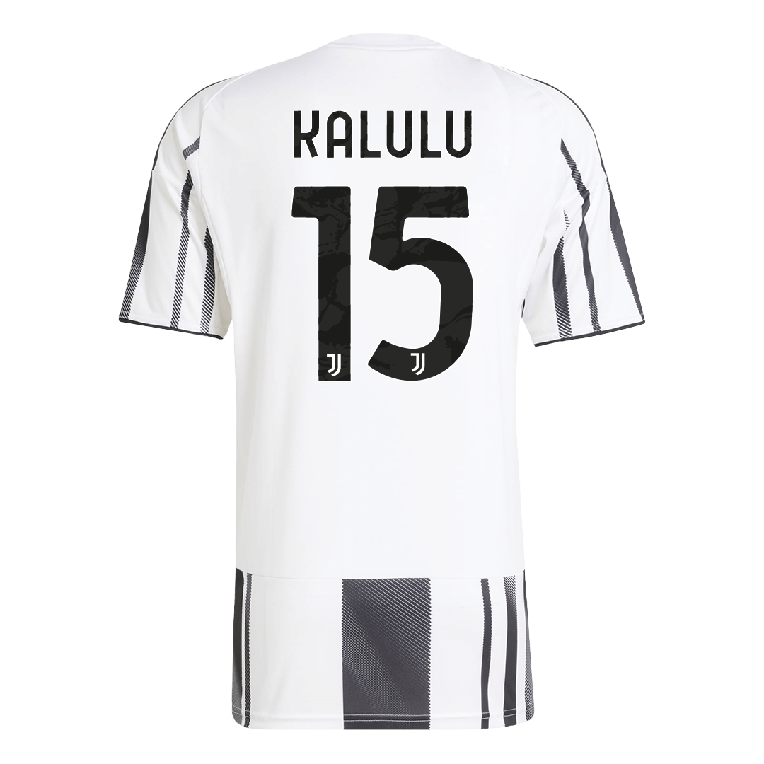 Camiseta Kalulu #15 Juventus 2025/26 Primera Equipación - Versión Hincha - Vista 6