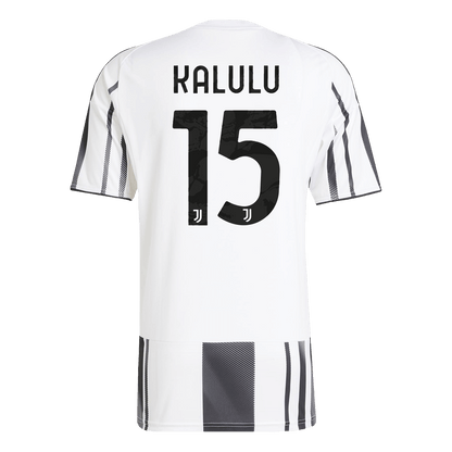 Camiseta Kalulu #15 Juventus 2025/26 Primera Equipación - Versión Hincha - Vista 6