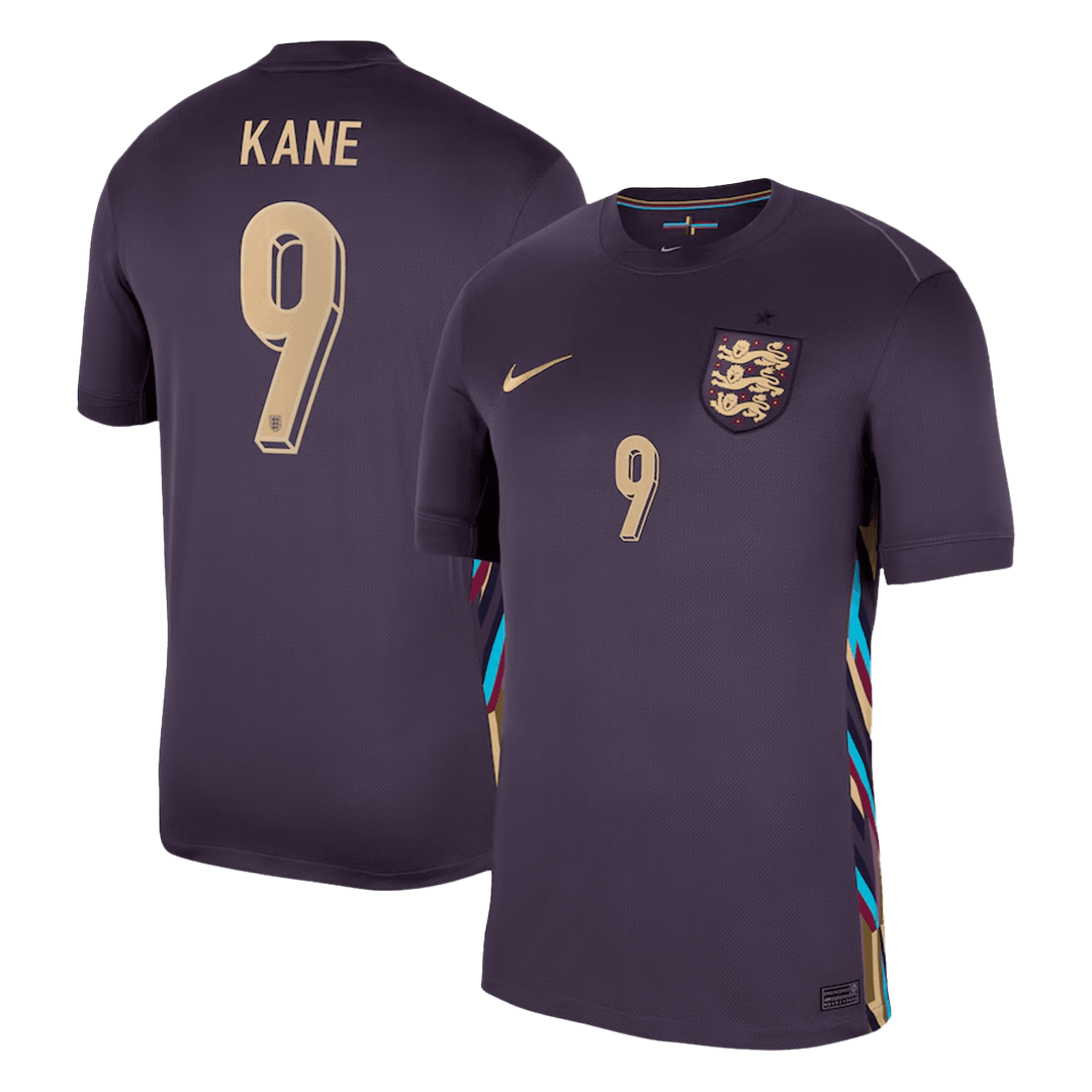 Camiseta Kane #9 Inglaterra Euro 2024 Equipación Visitante Hombre - Versión Hincha