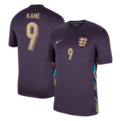 Camiseta Kane #9 Inglaterra Euro 2024 Equipación Visitante Hombre - Versión Hincha