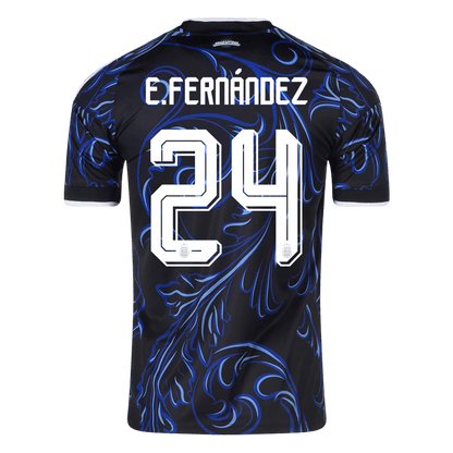 Camiseta E. Fernández #24 Argentina 2026 Segunda Equipación Copa del Mundo - Versión Hincha - Vista 8