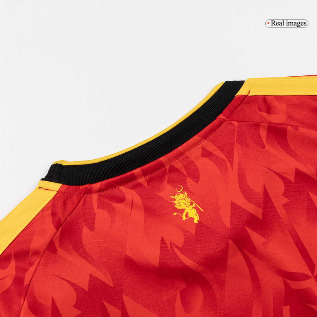 Conjunto Bélgica 2026 Primera Equipación Copa del Mundo - Vista 2