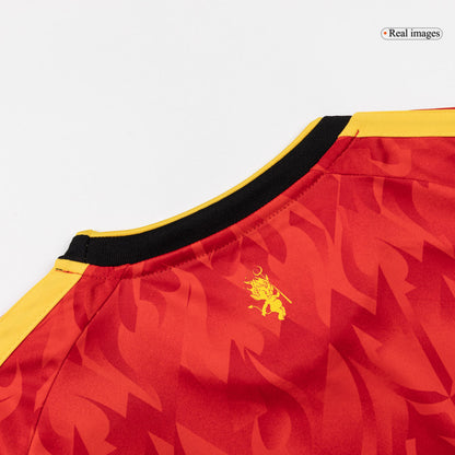Camiseta Lukaku #9 Bélgica 2026 Primera Equipación Copa del Mundo - Versión Hincha