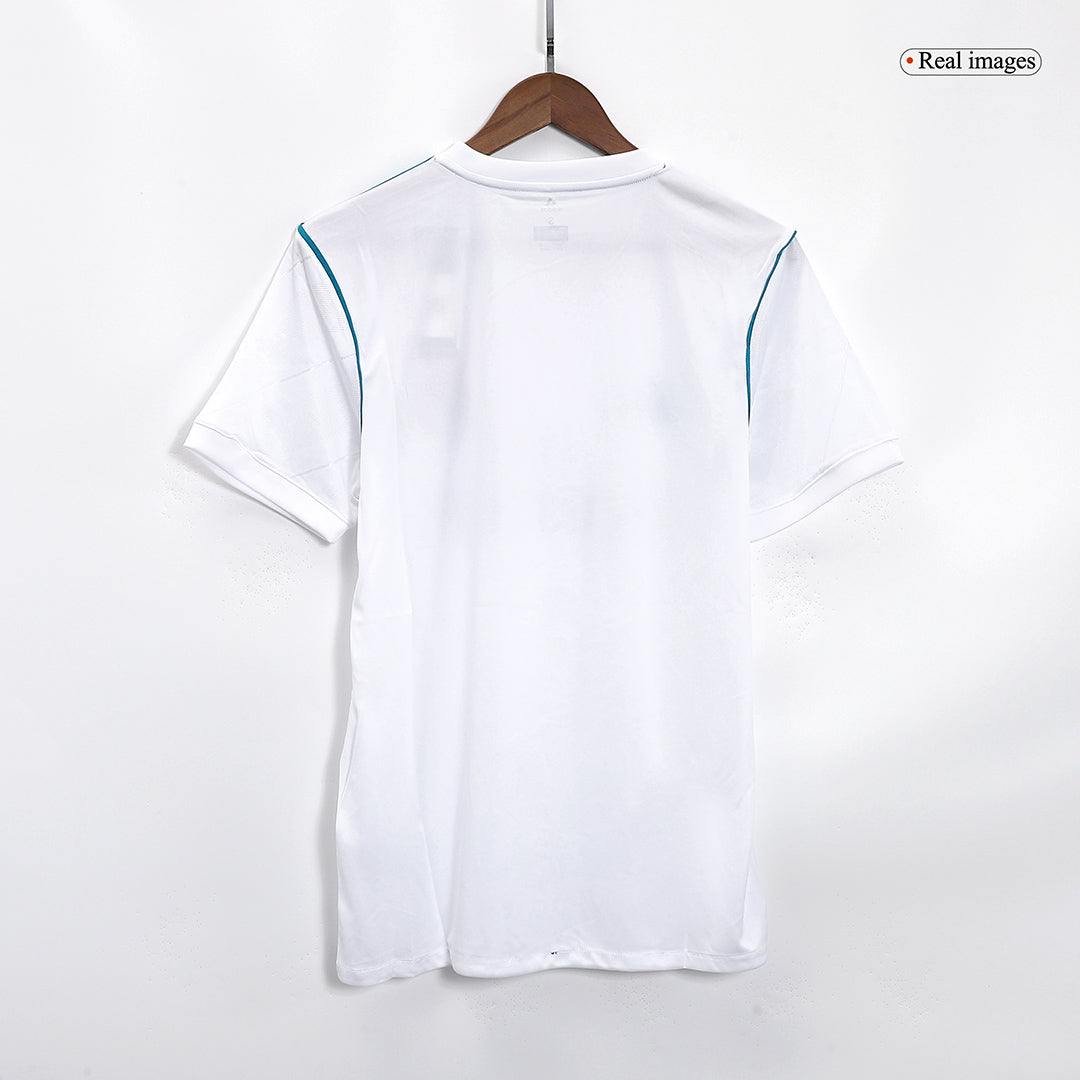 Camiseta Retro 2017/18 Sergio Ramos #4 Real Madrid Primera Equipación - Vista 2