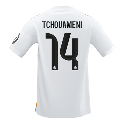 Camiseta Tchouameni #14 Real Madrid 2025/26 Primera Equipación - Versión Hincha (Calidad Premium) - Vista 7