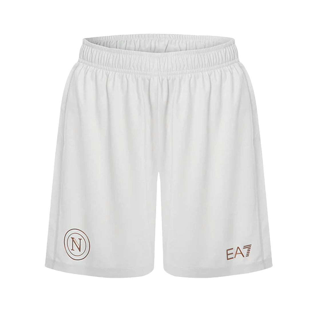 Pantalón Corto Napoli 2025/26 Segunda Equipación