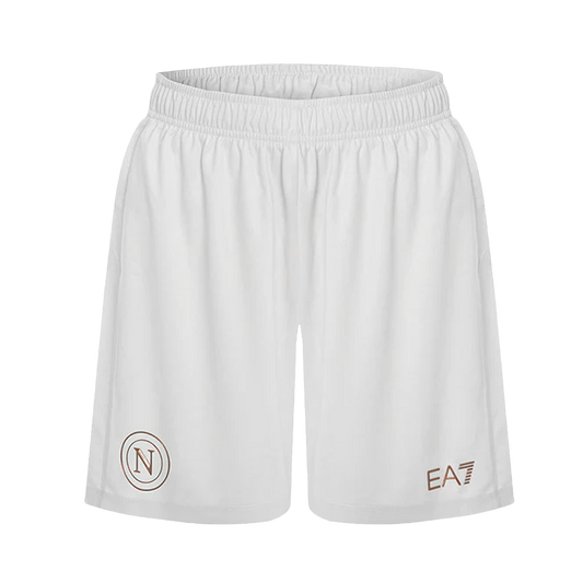 Pantalón Corto Napoli 2025/26 Segunda Equipación