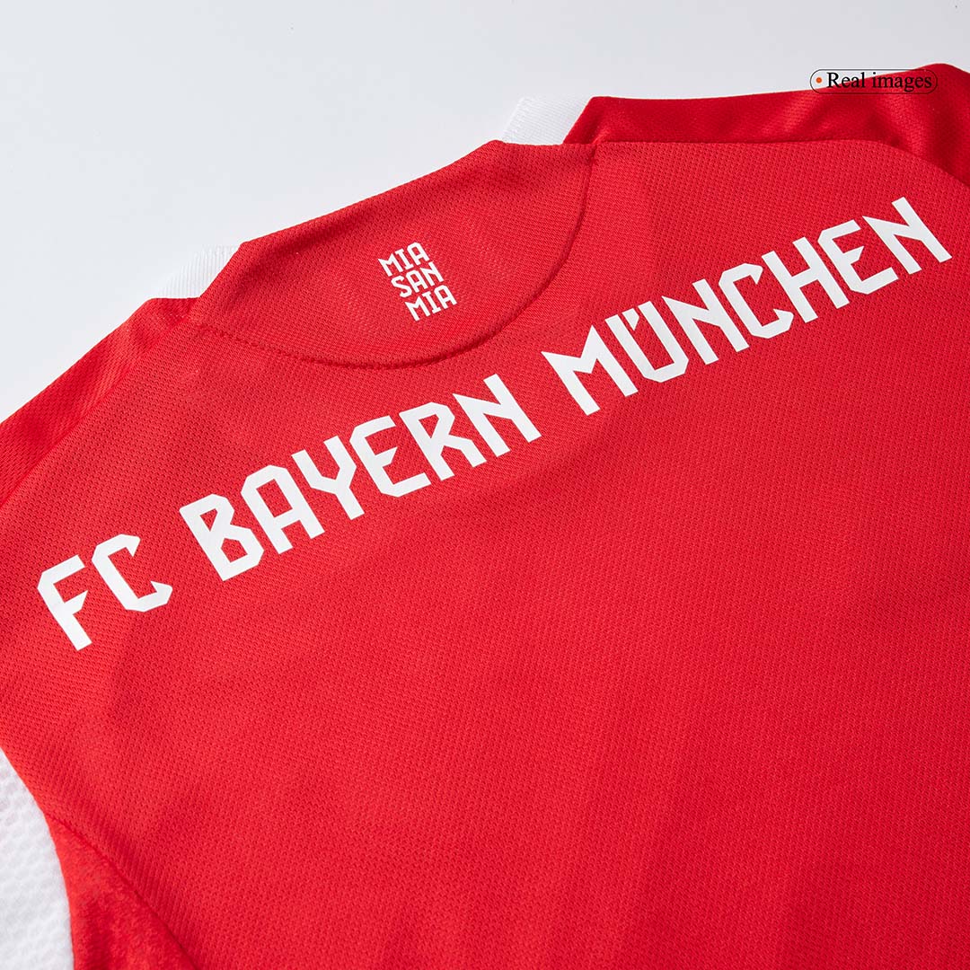 Camiseta Auténtica Upamecano #2 Bayern Munich 2025/26 Primera Equipación - Versión Jugador