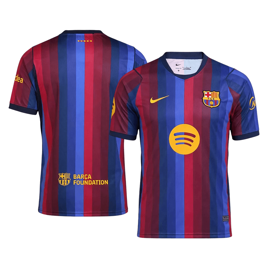 Camiseta Auténtica Barcelona 2026/27 Primera Equipación - Versión Jugador