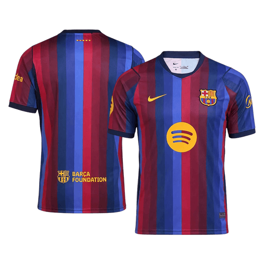 Camiseta Auténtica Barcelona 2026/27 Primera Equipación - Versión Jugador
