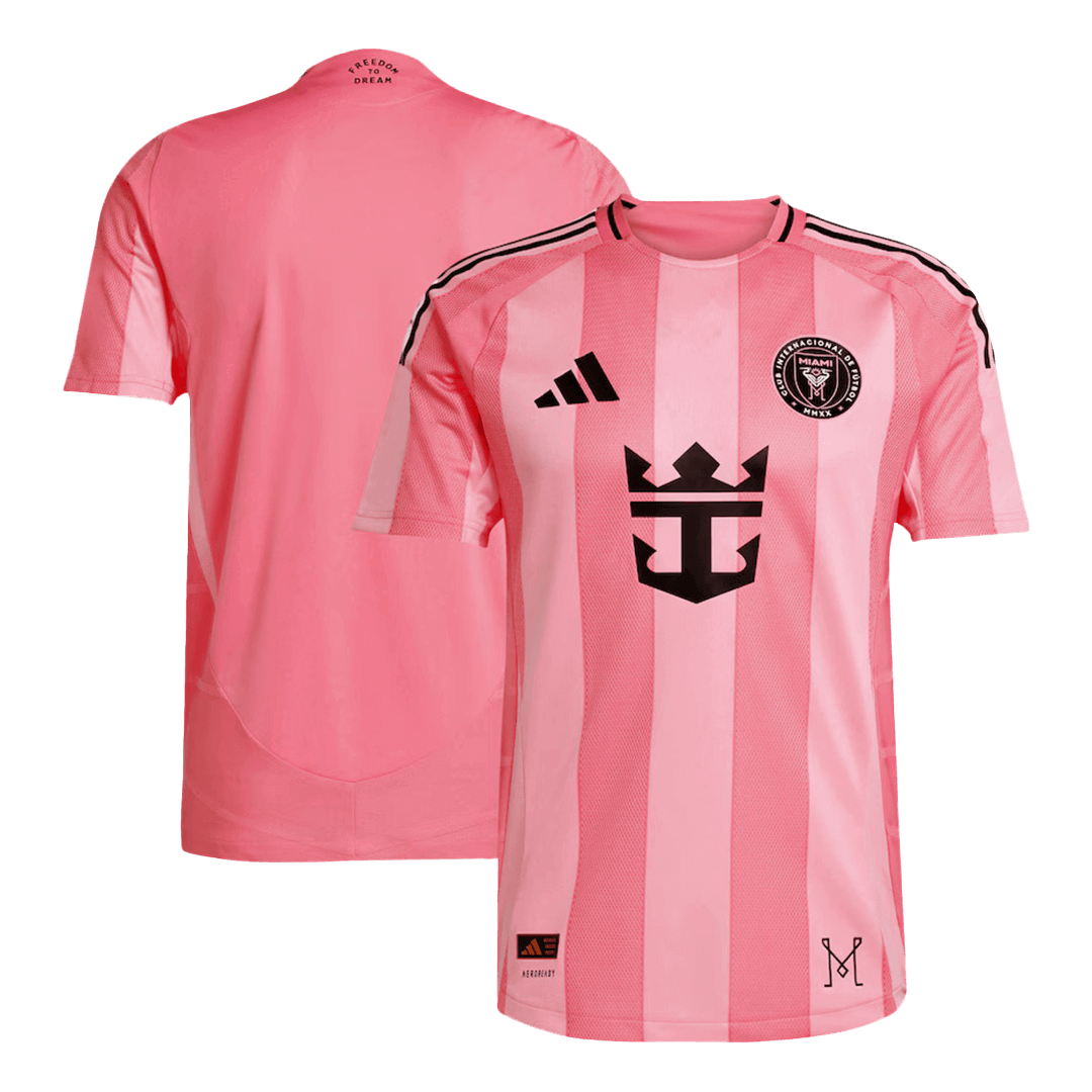 Camiseta Inter Miami CF 2025 Primera Equipación Hombre - Versión Jugador