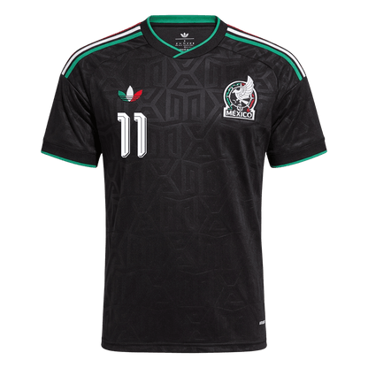 Camiseta S. Giménez #11 México 2026 Tercera Equipación Copa del Mundo - Versión Hincha